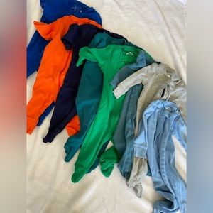 Primary Footies and Rompers